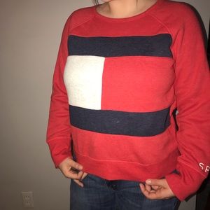 Tommy Hillfiger crop top